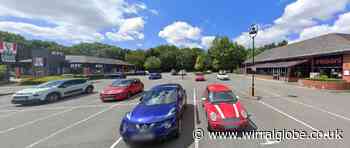 Ellesmere Port: 'Unknown males' in transit van steal cooking oil