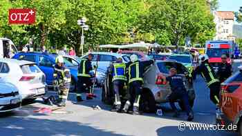 Fahrradfahrer in Jena oft selbst für den Unfall verantwortlich