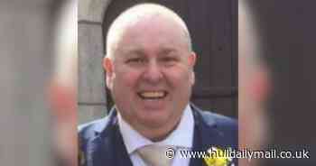 Parcel delivery driver dies after being hit by his own van