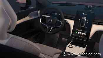 Volvo EX90 will provide SunLike sunlight for occupants and cargo