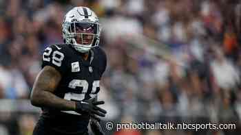 Report: Josh Jacobs, Evan Engram won’t report for start of offseason program