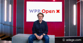 Andrew Keller named global chief creative officer of WPP Coke agency Open X