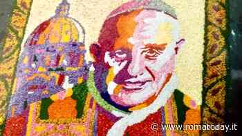 Infiorata di Gerano, edizione 2023