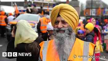 Thousands of Sikhs walk in Walsall's Vaisakhi parade