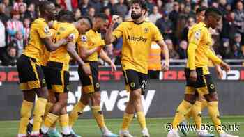 Wolves 2-0 Brentford: Diego Costa & Hwang Hee-chan lift Wolves away from danger