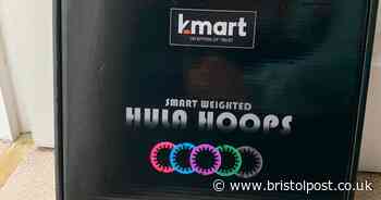 "I tried the viral weighted hula hoop that means I can exercise while watching Netflix"