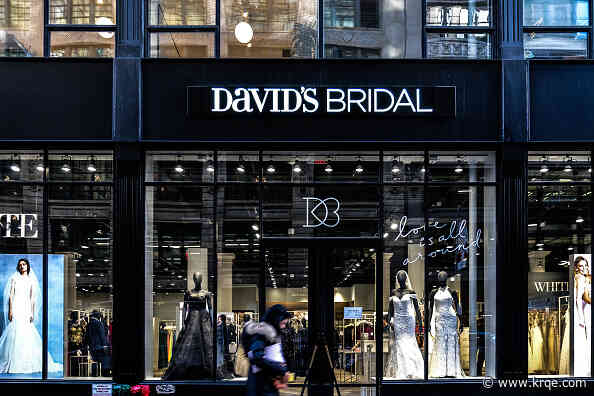 David's Bridal files for bankruptcy
