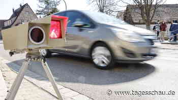 Start des "Speedmarathon": Verkehrsaktion gegen Temposünder