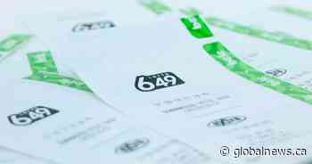 Record-breaking $64M Lotto 6/49 Gold Ball ticket sold in New Brunswick