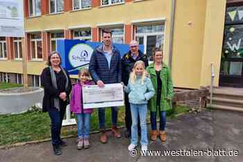 Freie Bürgerinitiative Höxter spendet 1000 Euro für Grunschulkinder