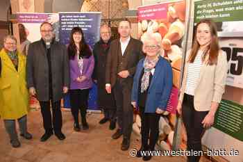 „Willkommen im Leben“: Ausstellung in Brakel gut besucht