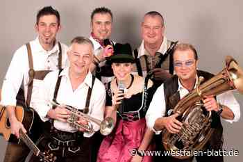 Hoffest mit Wiesn-Charakter in Bühne