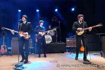 Weltklasse-Stimmung bei den Love Beatles in Rahden