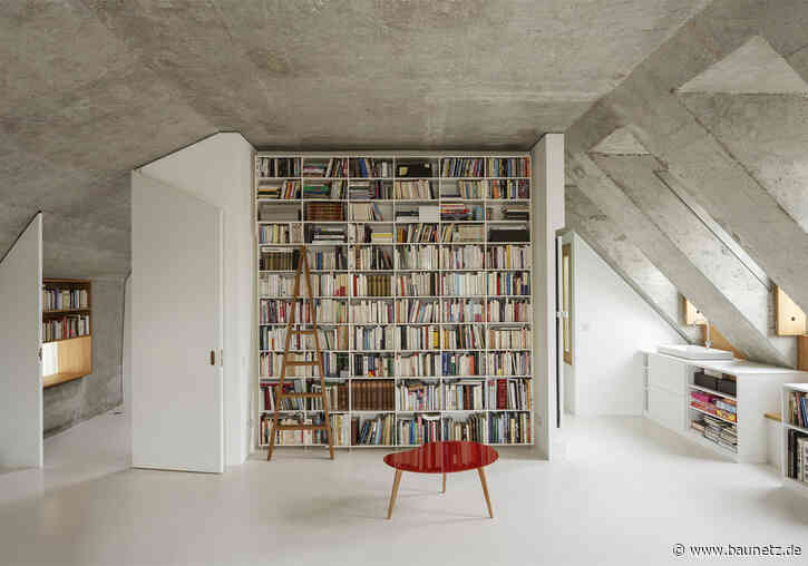 Hinter Pariser Vorhängen
 - Wohn- und Geschäftshaus von Moussafir Architectes