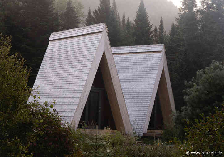 Mystisch im Morgennebel
 - Ferienanlage in der Provinz Quebec von Atelier L’Abri
