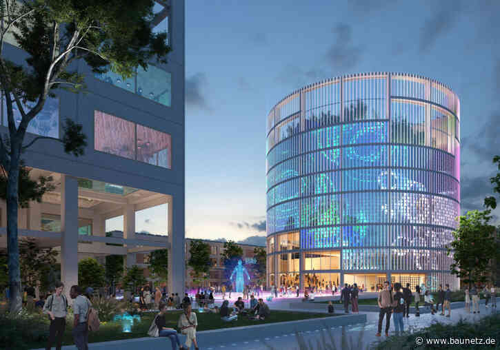 Ein Stadtteil für die Künstliche Intelligenz
 - MVRDV planen in Heilbronn