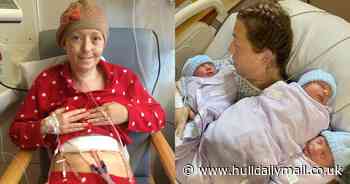 Our Supersized Christian Family mum defied cancer to have five 'gift from God' babies - including identical triplets