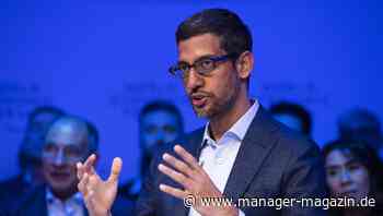 Sundar Pichai: Google-Chef fordert Regeln für Künstliche Intelligenz