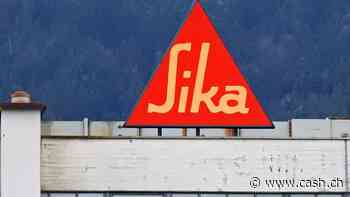 Warum Sika im ersten Quartal wohl ein Umsatzrückgang droht