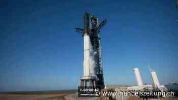 Start von Musks Superrakete wurde abgebrochen