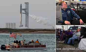 Elon Musk's first orbital Starship launch is CANCELED just minutes before blast off