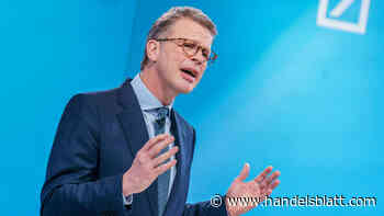 Deutsche-Bank-Chef: Bankenverband-Präsident Sewing: Digitalisierung kann Bankruns beschleunigen