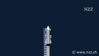 Der Erstflug der Rakete «Starship» ist wenige Minuten vor dem Start abgebrochen worden