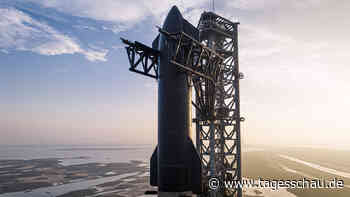 SpaceX: Testflug von "Starship"-Rakete verschoben