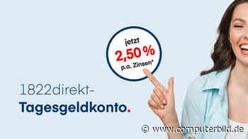 1822direkt: Girokonto eröffnen und doppelt kassieren