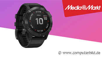 Fitness-Deal bei Media Markt: Garmin-Smartwatch für 399 Euro