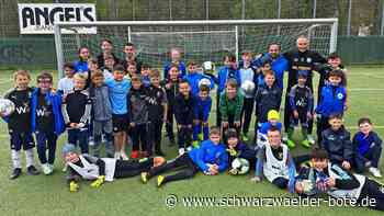 Talentwerk VfL Nagold: Beim Ostercamp sind alle mit Elan  dabei