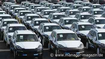 Porsche: Sportwagenbauer erzielt Absatzrekord im ersten Quartal