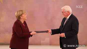 Merkel erhält den höchsten deutschen Orden – ausgerechnet von ihrem früheren Aussenminister Steinmeier