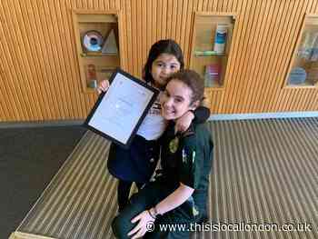 Romford girl celebrated for 999 call after mum's collapse