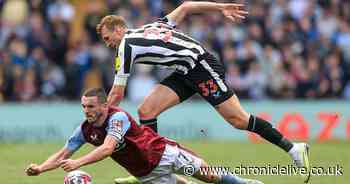 Aston Villa star opens up about 'WWE match' with Newcastle United defender Dan Burn