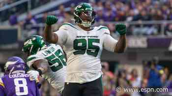 Source: DT Williams skips start of Jets' program