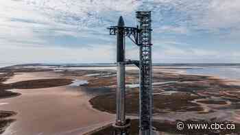 SpaceX scrubs launch of massive Starship rocket