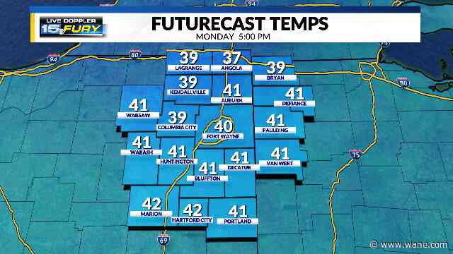 Some snow and colder air ends Fort Wayne's summer preview