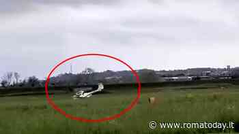 Paura all'aeroporto dell'Urbe, aeromobile effettua atterraggio di emergenza