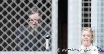 Solicitor struck off on day of prison sentence