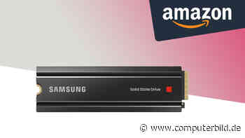 Samsung 980 Pro SSD mit Heatsink zum Bestpreis – nur 175 Euro!
