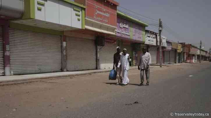 Sudan battles intensify on 3rd day; civilian deaths reach 97