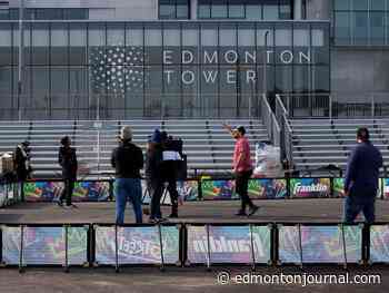 Edmonton weather: Oilers watch party goers could see rain or flurries