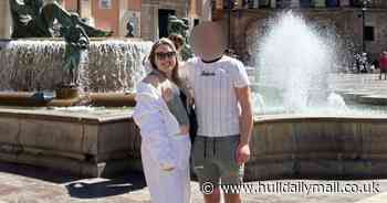 Woman's romantic getaway horror when Tinder date's pregnant girlfriend confronts them at airport