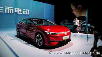 Volkswagen präsentiert ID.7: Das Auto, mit dem VW Tesla und BYD besiegen will