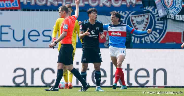 Zwei Spiele Sperre für Nürnbergs Castrop