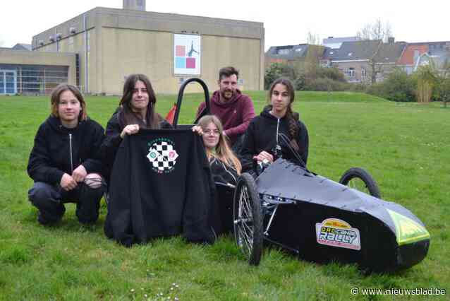 Vier meisjes van Campus De Reynaert in finale in Zolder met zelfgebouwde elektrische raceauto: “Je zag de frustratie bij de jongens”