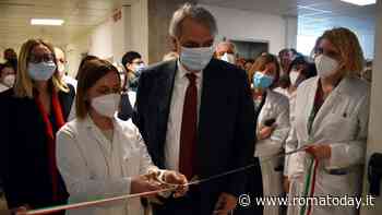 Inaugurato al San Giovanni il reparto di ostetricia
