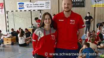 Freiwilligendienst beim TSV Altensteig: Dem Sport wird Jule Thieme weiter treu bleiben