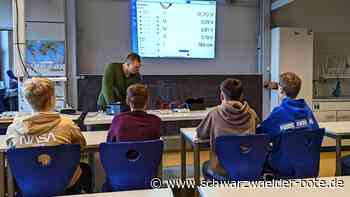 Tabletklasse in Wildberg: „Die Motivation beim Lernen ist enorm“